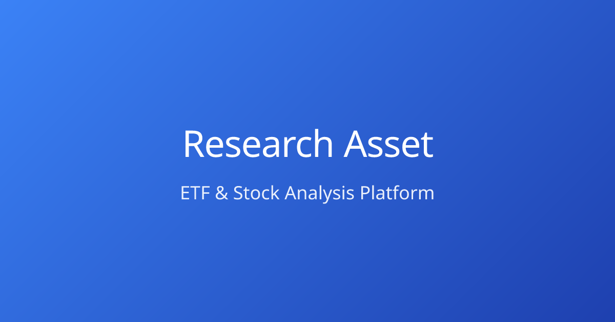 Research Asset - Real-Time ETF Prices & Stock Analysis